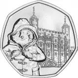 2019 Paddington Bear - Tower of London BU 50p