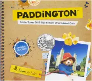 Packaging 2019 Paddington Bear - Tower of London BU 50p