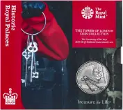2019 B.U £5 The Tower of London - Ceremony of the Keys
