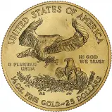 2013 Gold Eagle 0.5 oz Bullion Coin Pre-Owned obverse