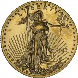 2013 Gold Eagle 0.5 oz Bullion Coin Pre-Owned