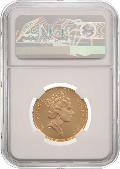 1988 Double Sovereign Gold Proof Coin NGC PF70 | Chards