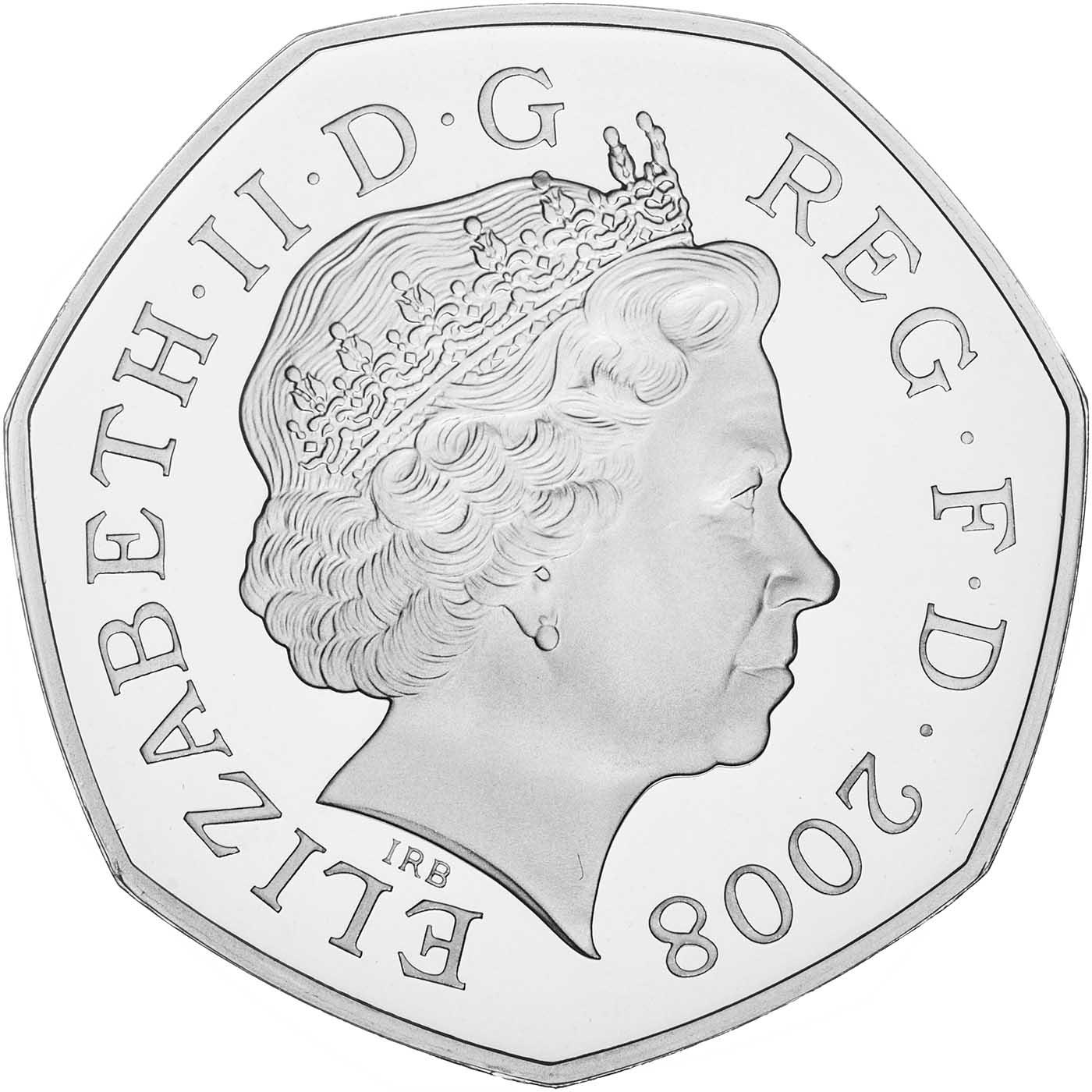  Shield of Arms（銀貨7枚）2008年イギリス 2008 Silver Proof Royal Shield of Arms Collection 7 Coin Set