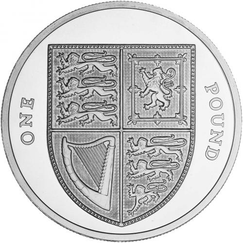 2008 Shield of Arms Silver Proof Piedfort Coin Set | Chards