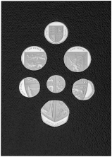 2008 Shield of Arms Silver Proof Piedfort Coin Set | Chards