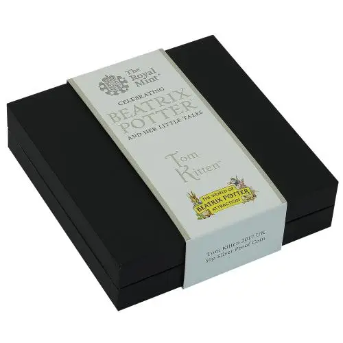 2017 Beatrix Potter World In Black Presentation Box - box