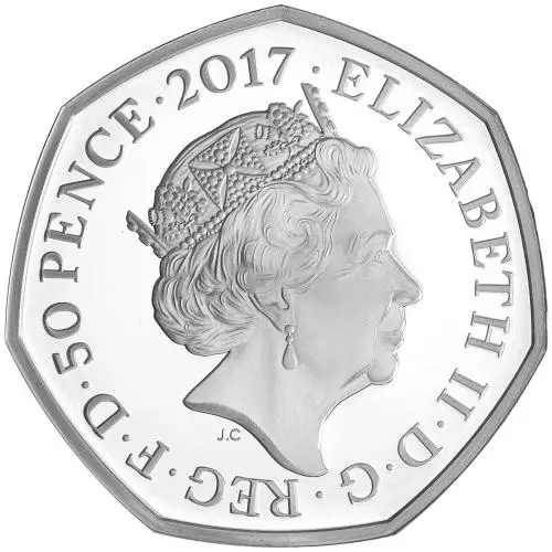 2017 Beatrix Potter World In Black Presentation Box obverse