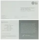 2017 Beatrix Potter World In Black Presentation Box certificate