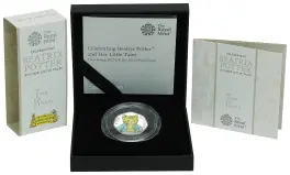 2017 Beatrix Potter World In Black Presentation Box display