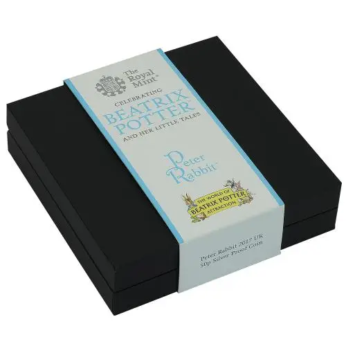 2017 Beatrix Potter World In Black Presentation Box - box