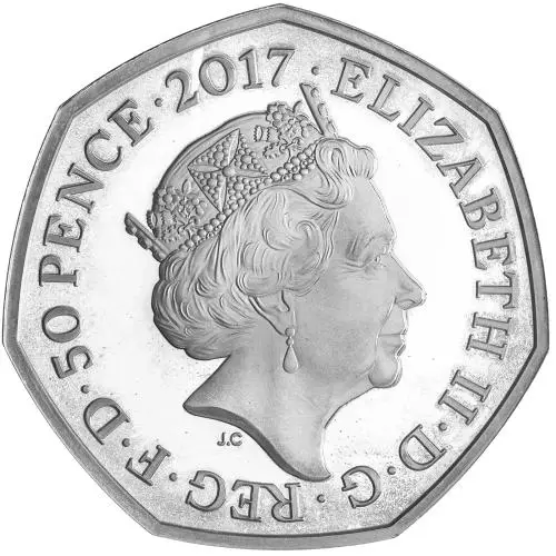 2017 Beatrix Potter World In Black Presentation Box obverse