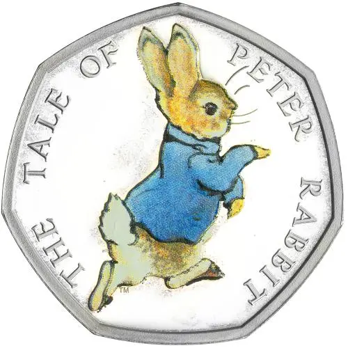2017 Beatrix Potter World In Black Presentation Box reverse