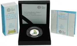 2017 Beatrix Potter World In Black Presentation Box display
