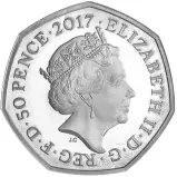 2017 Beatrix Potter World In Black Presentation Box obverse