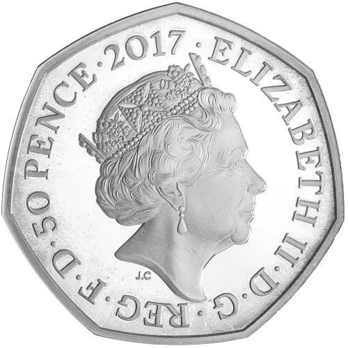 2017 Beatrix Potter World In Black Presentation Box Silver obverse