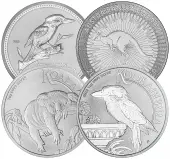 1 oz Silver Coin Best Value In Capsule - New