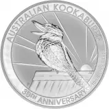 2020 Kookaburra 10 oz Silver Perth Mint Bullion Coin