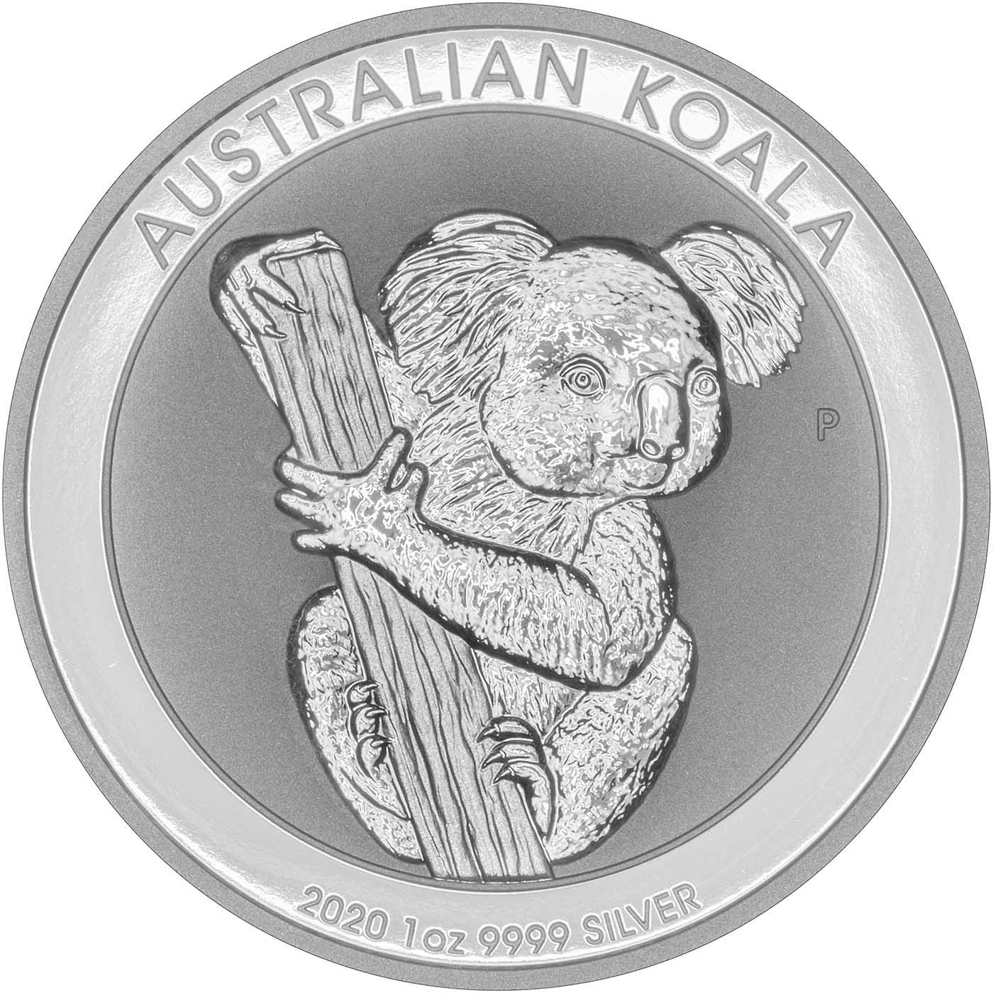 2020 1 ounce Silver Koala Coins | Chards