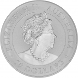 2020 Perth Mint One Kilo Silver Koala Bullion Coin | Chards