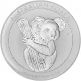 2020 Koala 1 Kg Silver Perth Mint Bullion Coin	