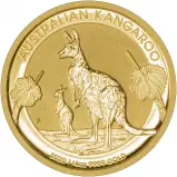 2020 Kangaroo Nugget 0.25 oz Gold Perth Mint Bullion Coin