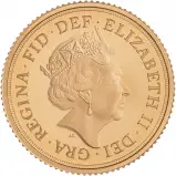 2018 Gold Proof Elizabeth II Sovereign 3 Coin Set Without Outer Box obverse