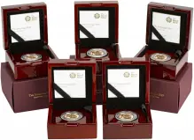 2019 Gold Proof Sovereign Bundle - 5 Coin Savings Bundle