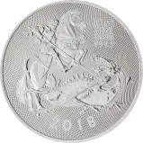 2018 Silver Valiant 10 oz Bullion Coin - Pre-owned