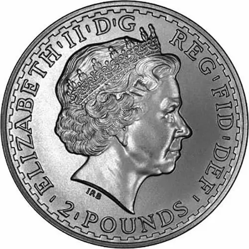 2010 1 oz Silver Coin Britannia Bullion 22184