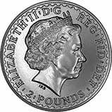 2010 1 oz Silver Coin Britannia Bullion 22184