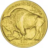 2011 Gold Bullion Ungraded 1 Ounce Buffalo Coin Single -  United States of America
