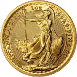 2020 Britannia 1 oz Gold Bullion Coin