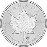 2015 1 oz Silver Maple Leaf Bullion Coin 