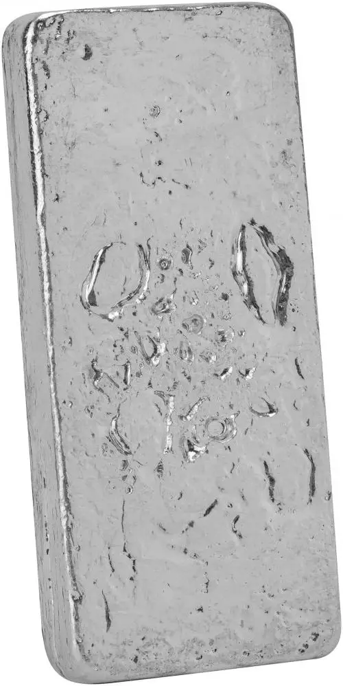 990 Grams Silver Bullion Ungraded Best Value Bar Pre-Owned Assorted bar 2