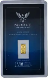 2013 Gold Bullion Ungraded 0.5 Gram Best Value  Bar In Card Pre-Owned reverse