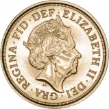 Obverse 2019 Gold Bullion Half Sovereign