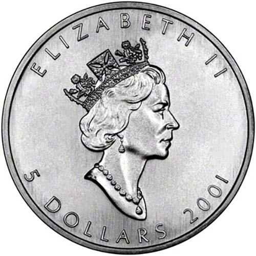 【未使用】美品　カナダ2001年記念硬貨　 Canadian Mint 2001 'P' Canadian Dime | 10 Cents | Queen Elizabeth II