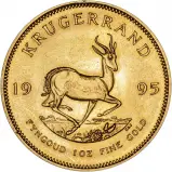 1995 1 oz Gold Krugerrand Bullion Coin 