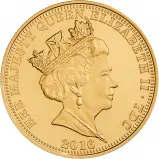 2016 Gold Proof Elizabeth II The Queen's 90th Birthday Coin With Box with Cert Jubilee Mint 3 Coins obverse