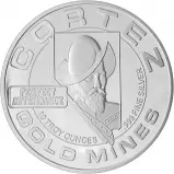 Cortez Gold Mines 10 oz Silver Round