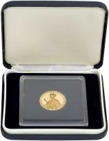 Jamaica 1979 Gold Proof $100 Coin in box