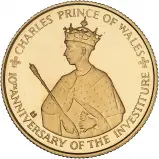 1979 Jamaica Gold Proof $100 Coin