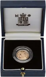 1999 Gold Half Sovereign Proof Elizabeth II