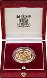 1987 Gold Full Sovereign Elizabeth II Proof