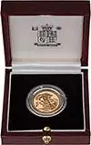 1991 Gold Full Sovereign Elizabeth II Proof