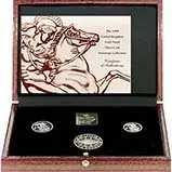 1999 Gold Proof Sovereign 3-Coin Set