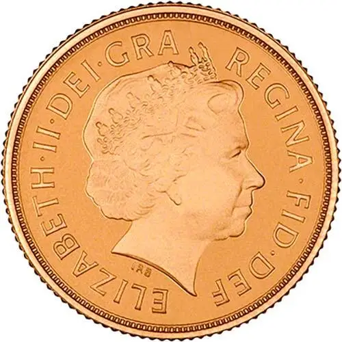 2015 Full Whole Coin Set Sovereign - 5 Coins Gold Proof Fourth Portrait Obverse