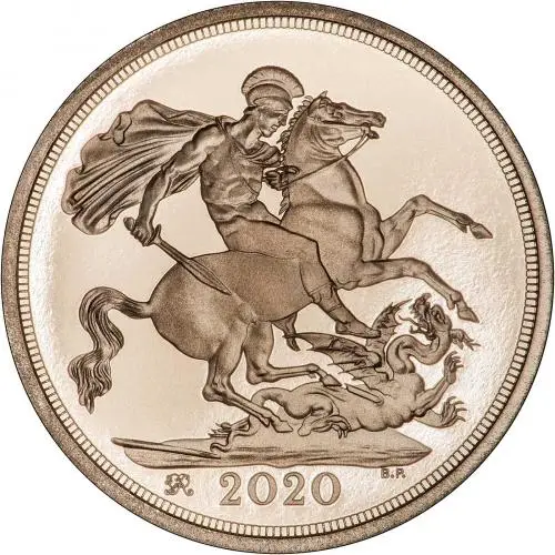2020 3-Coin Standard Gold Proof Sovereign Set reverse