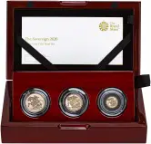 2020 3-Coin Standard Gold Proof Sovereign Set