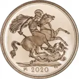 2020 3-Coin Standard Gold Proof Sovereign Set reverse